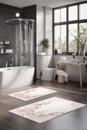 Mijölnir Juego de alfombrillas de baño CT-5219 Multicolor